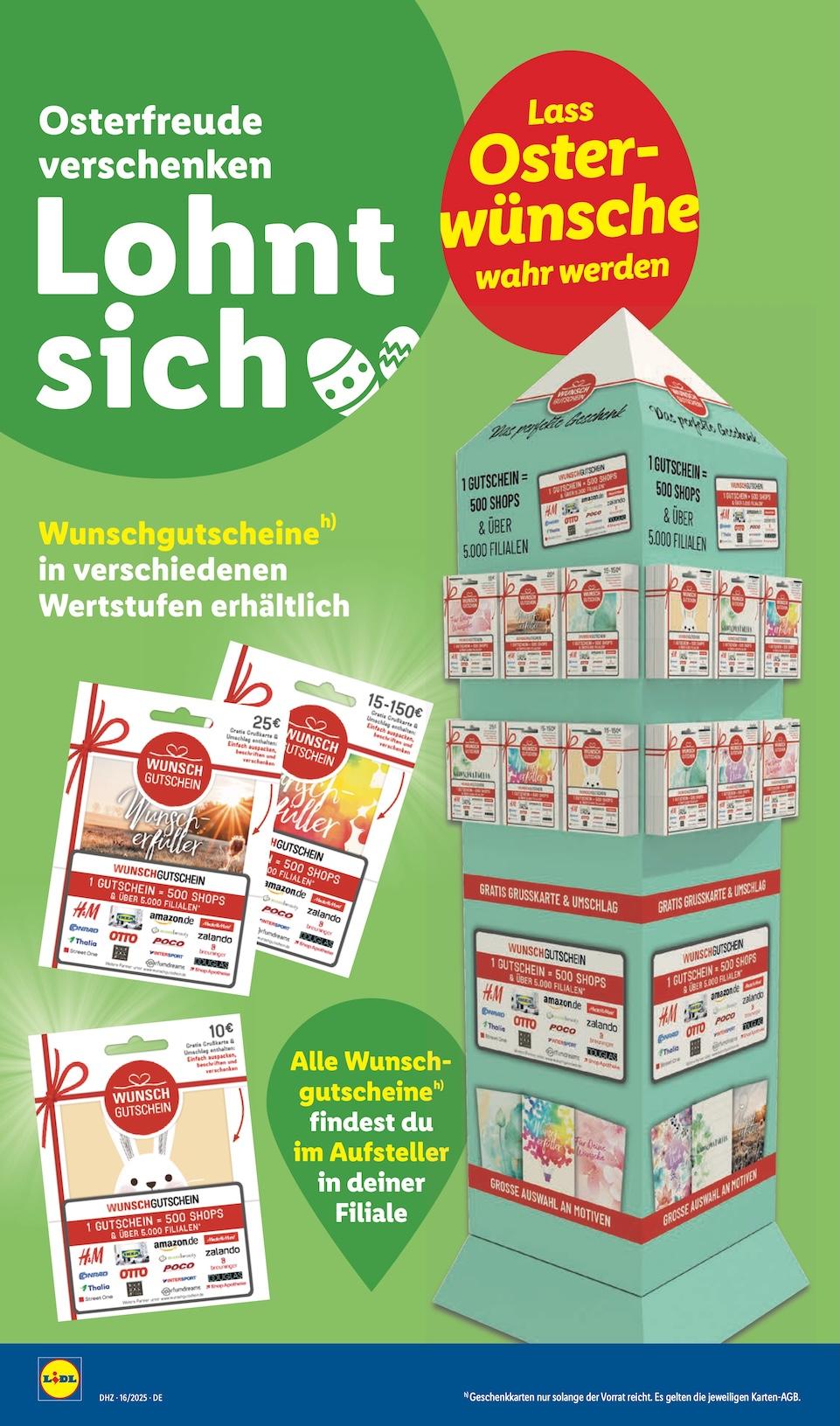 Lidl Aktueller Prospekt ab Montag Seite 62