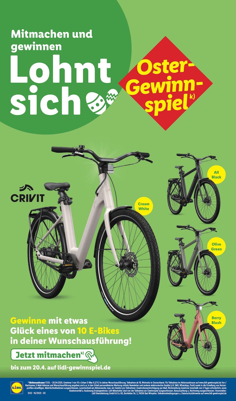 Lidl Aktueller Prospekt ab Montag Seite 64