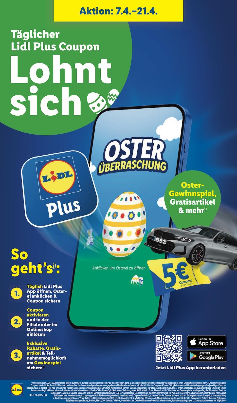 Lidl Aktueller Prospekt ab Montag Seite 8
