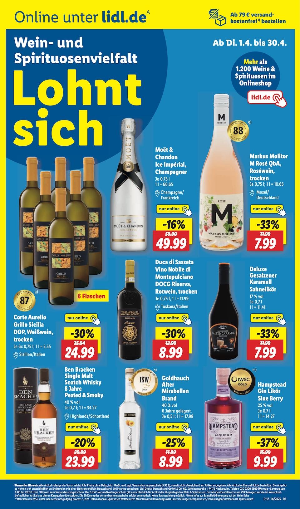 Lidl Aktueller Prospekt ab Montag Seite 9