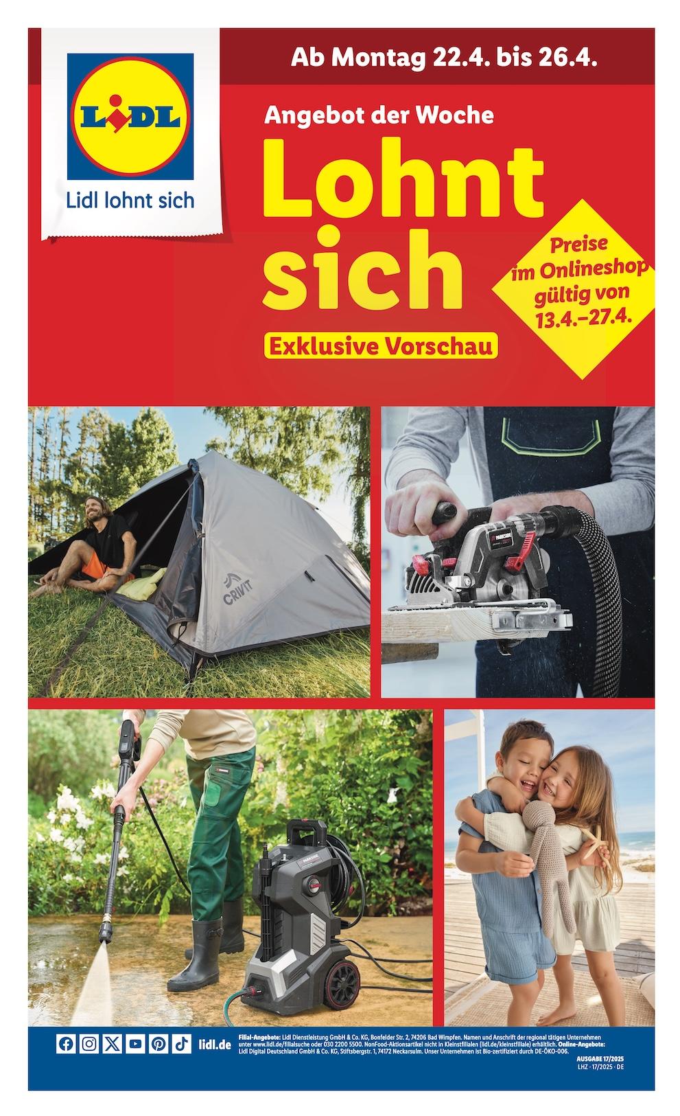 Lidl Exklusive Vorschau Seite 1