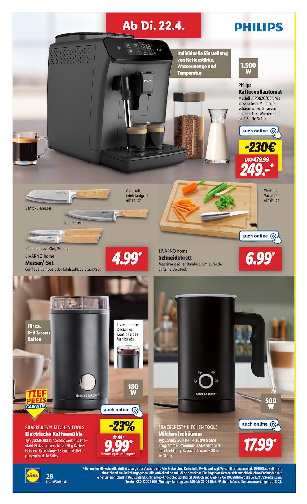 Lidl Exklusive Vorschau Seite 12
