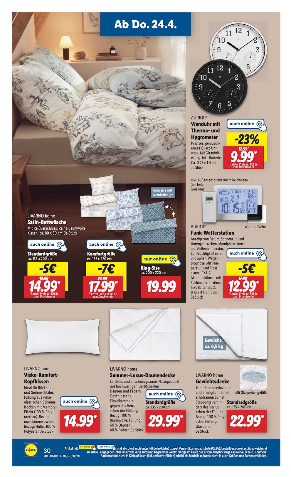 Lidl Exklusive Vorschau Seite 14