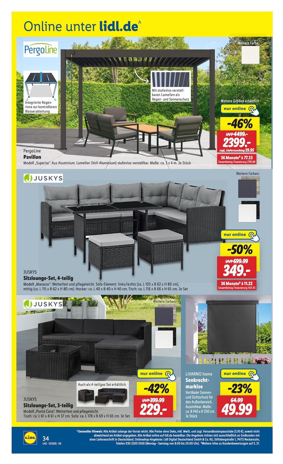 Lidl Exklusive Vorschau Seite 18