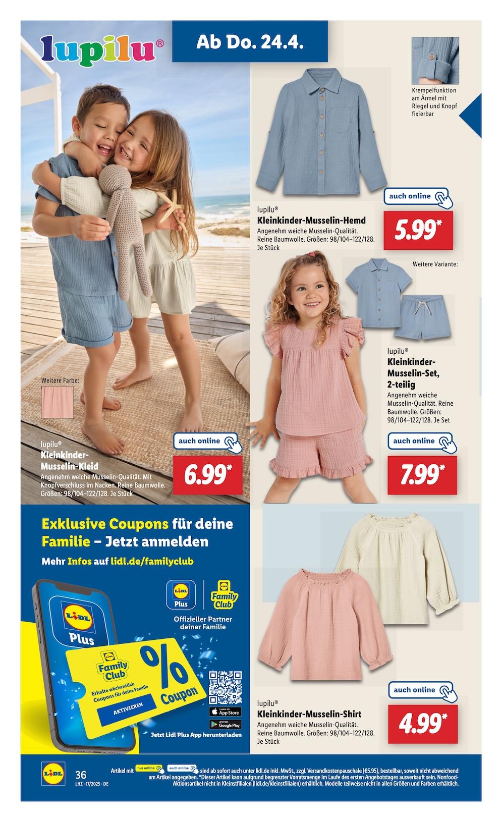 Lidl Exklusive Vorschau Seite 20