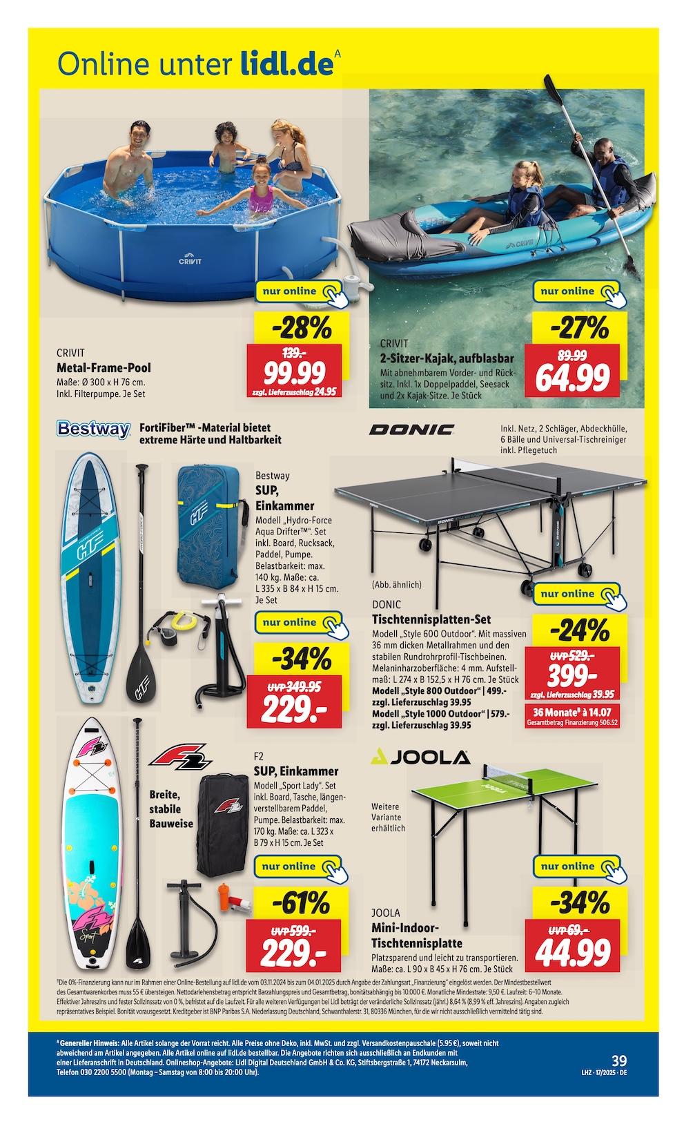 Lidl Exklusive Vorschau Seite 23