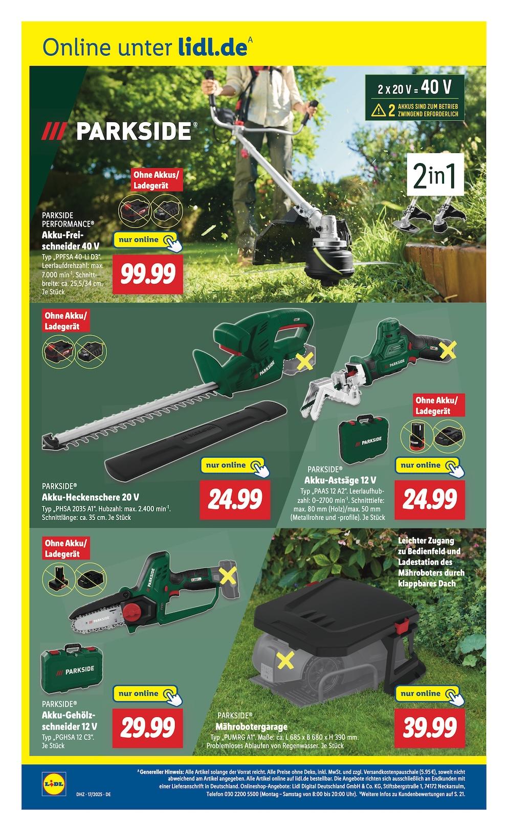 Lidl Exklusive Vorschau Seite 24