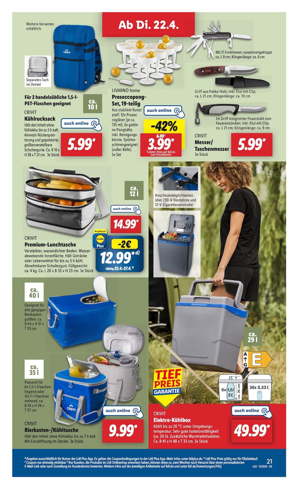 Lidl Exklusive Vorschau Seite 5