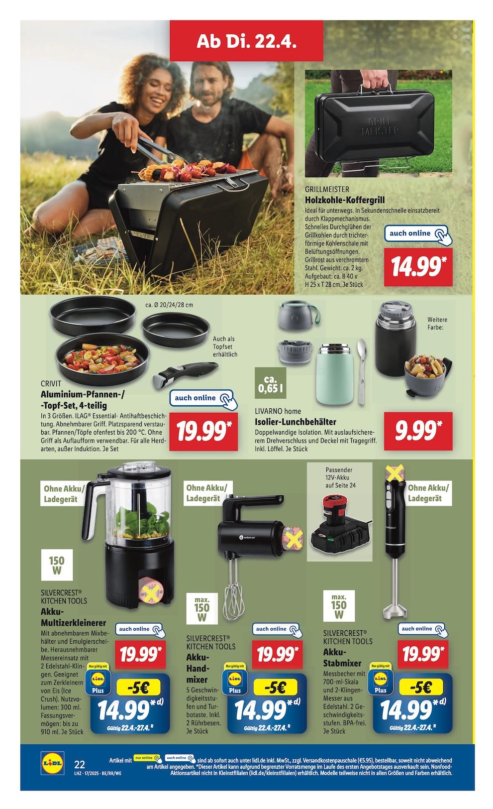 Lidl Exklusive Vorschau Seite 6