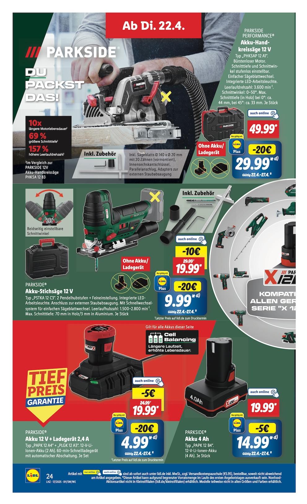 Lidl Exklusive Vorschau Seite 8