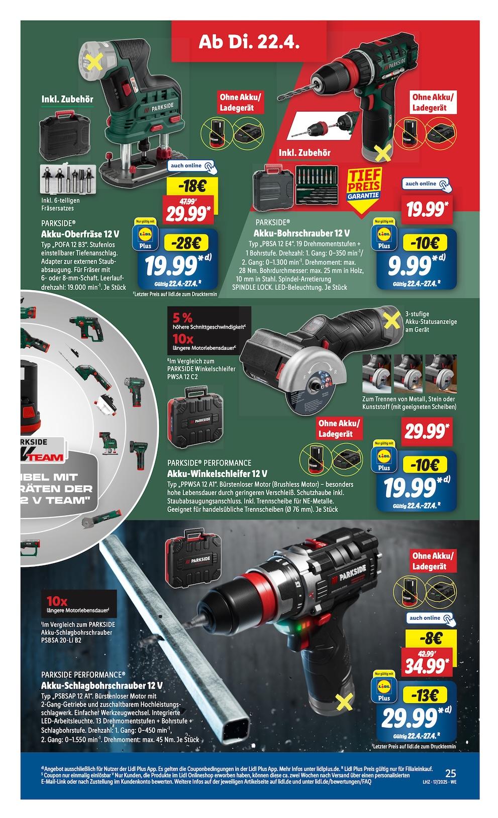 Lidl Exklusive Vorschau Seite 9