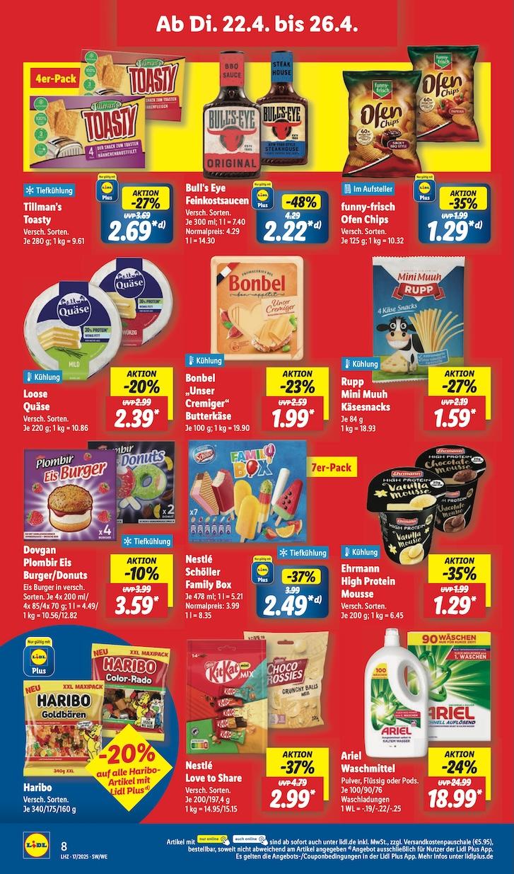 Lidl Aktueller Prospekt ab Dienstag Seite 10