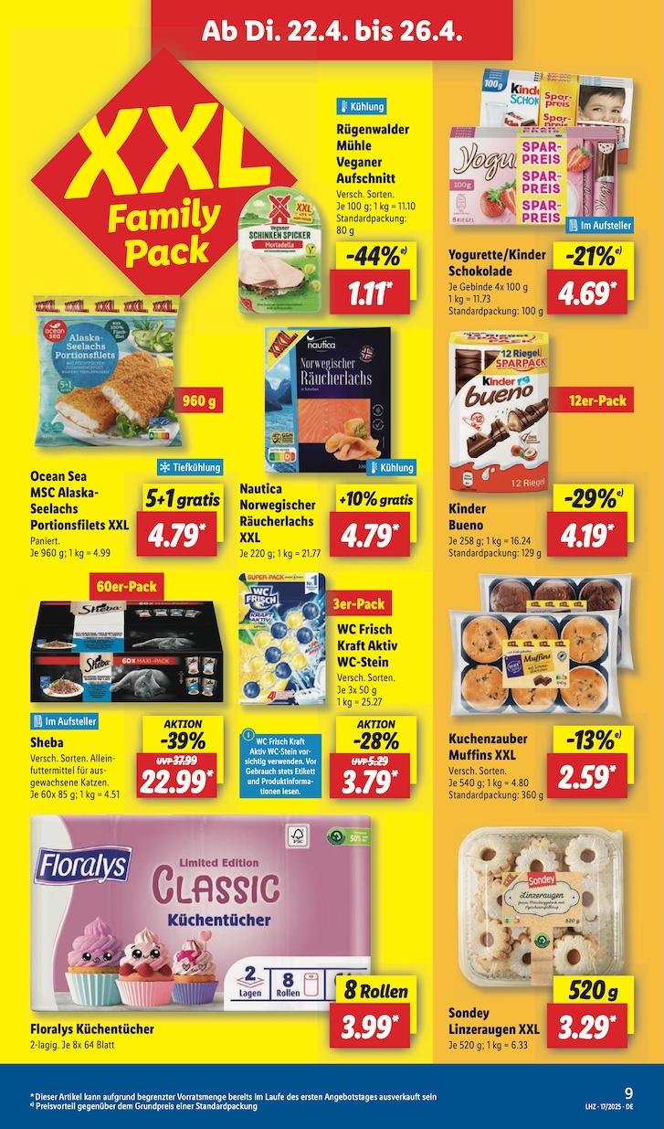 Lidl Aktueller Prospekt ab Dienstag Seite 11