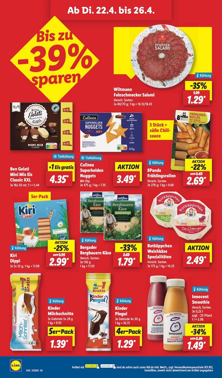 Lidl Aktueller Prospekt ab Dienstag Seite 12
