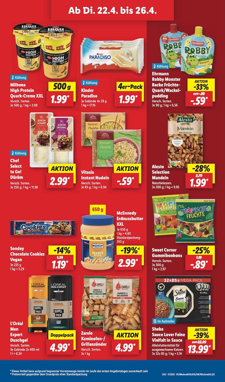 Lidl Aktueller Prospekt ab Dienstag Seite 13