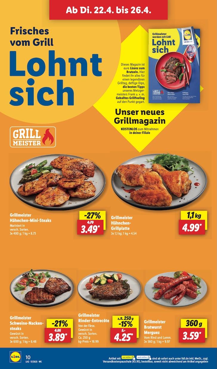 Lidl Aktueller Prospekt ab Dienstag Seite 14