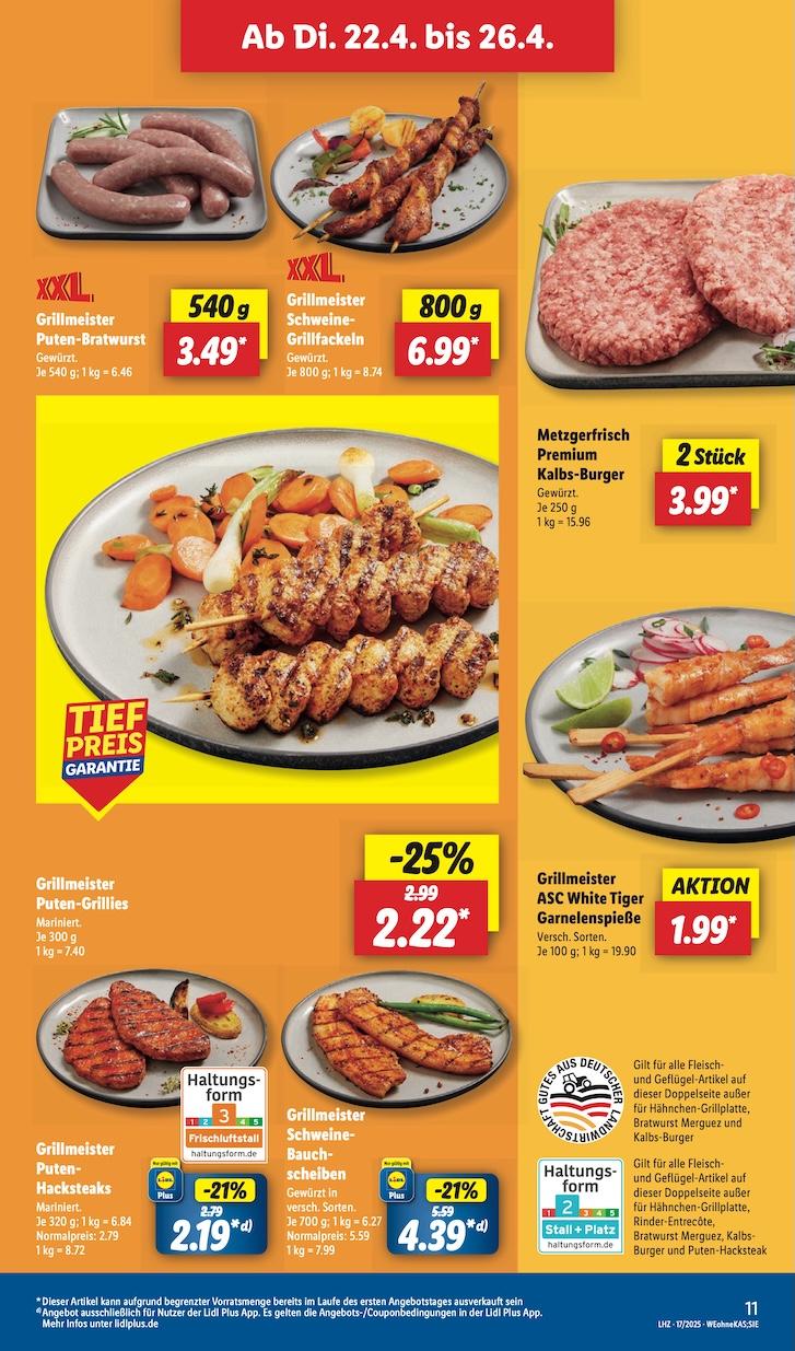 Lidl Aktueller Prospekt ab Dienstag Seite 15