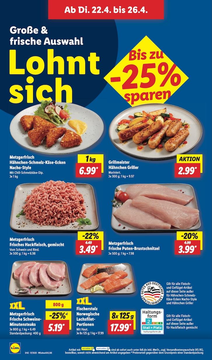 Lidl Aktueller Prospekt ab Dienstag Seite 16
