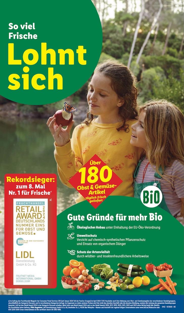 Lidl Aktueller Prospekt ab Dienstag Seite 17