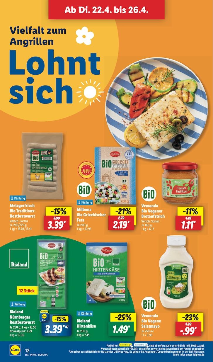 Lidl Aktueller Prospekt ab Dienstag Seite 18