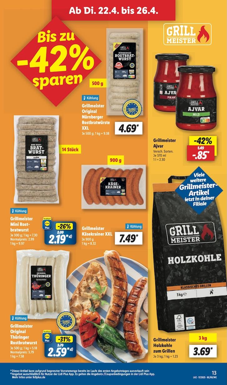 Lidl Aktueller Prospekt ab Dienstag Seite 19