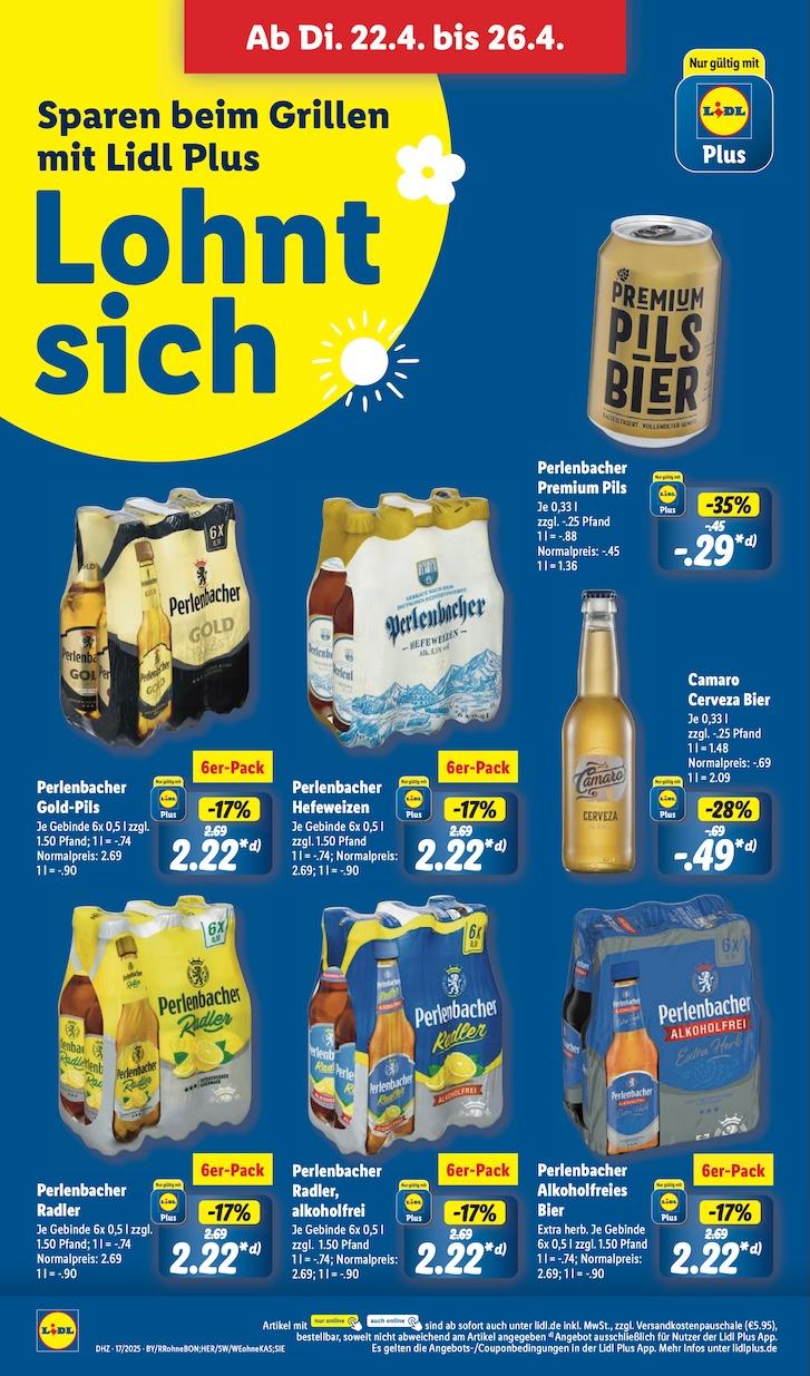 Lidl Aktueller Prospekt ab Dienstag Seite 20