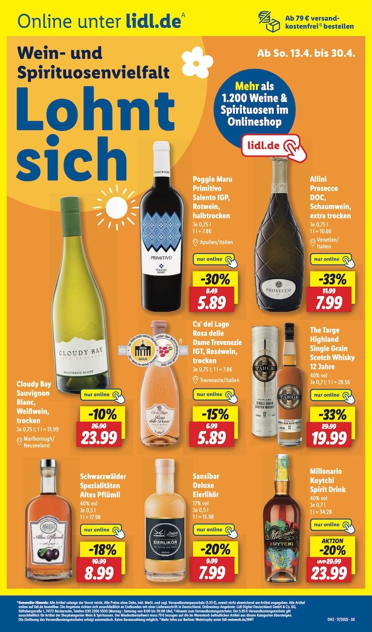 Lidl Aktueller Prospekt ab Dienstag Seite 23