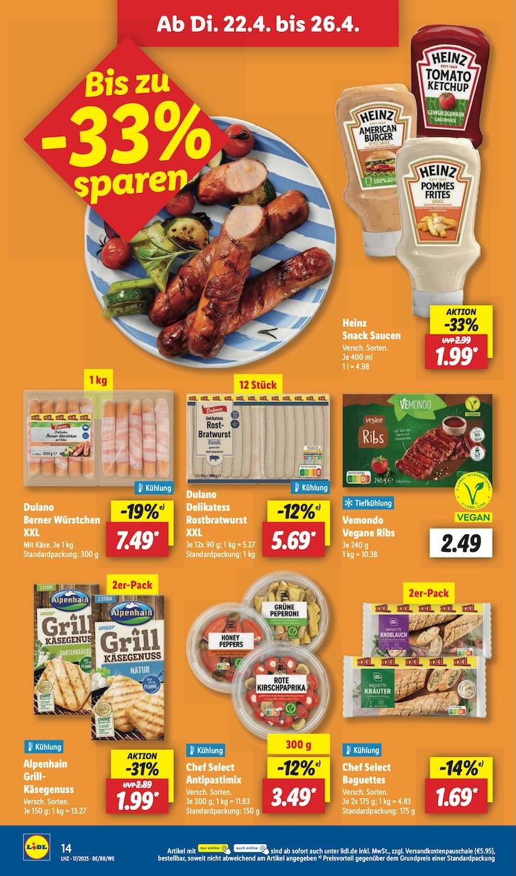 Lidl Aktueller Prospekt ab Dienstag Seite 24