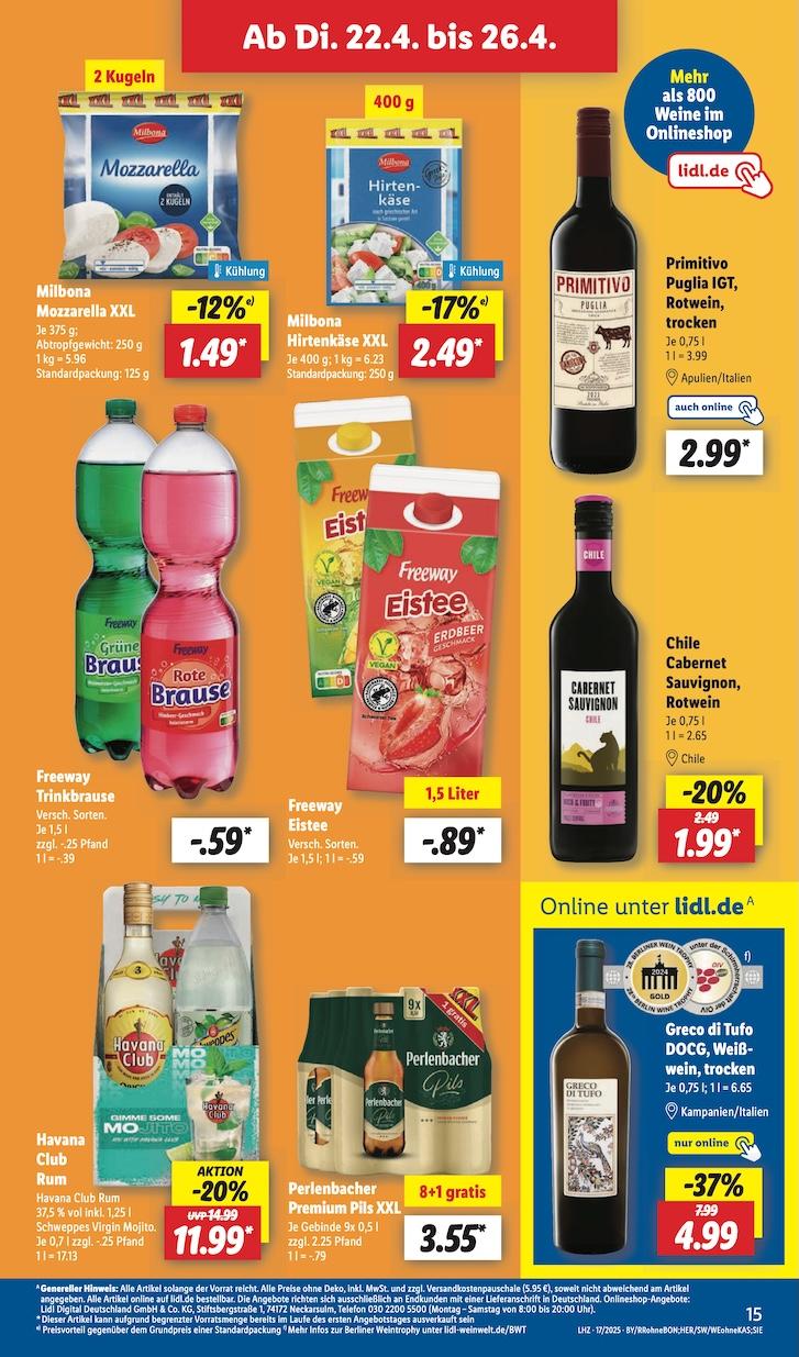 Lidl Aktueller Prospekt ab Dienstag Seite 25