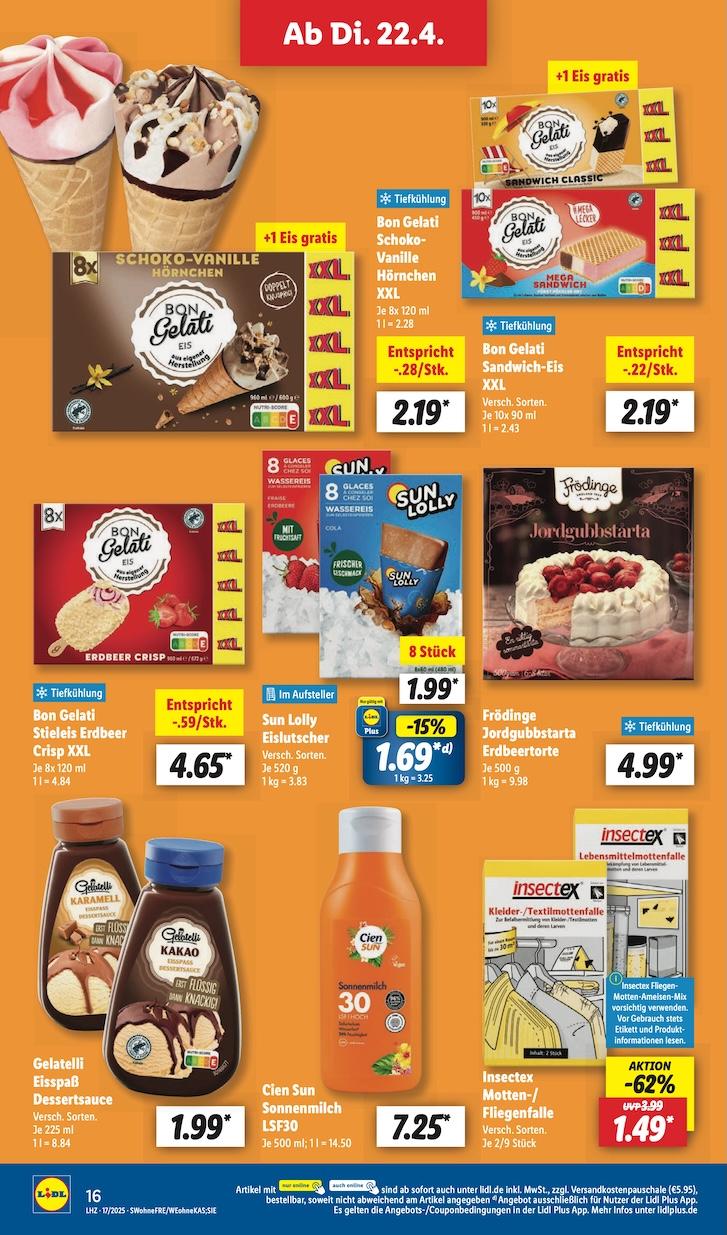 Lidl Aktueller Prospekt ab Dienstag Seite 26