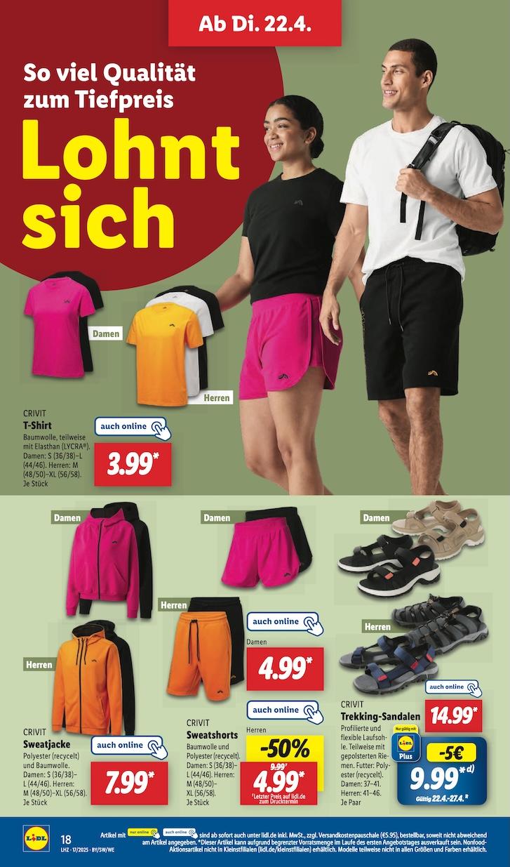 Lidl Aktueller Prospekt ab Dienstag Seite 28