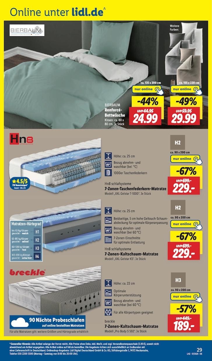Lidl Aktueller Prospekt ab Dienstag Seite 39