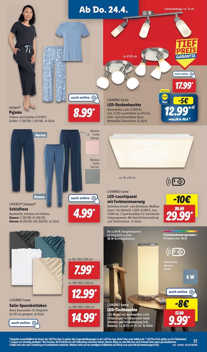 Lidl Aktueller Prospekt ab Dienstag Seite 41