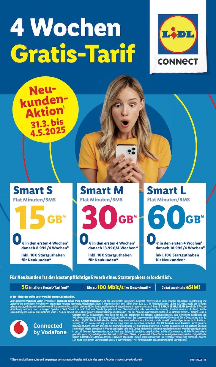 Lidl Aktueller Prospekt ab Dienstag Seite 47