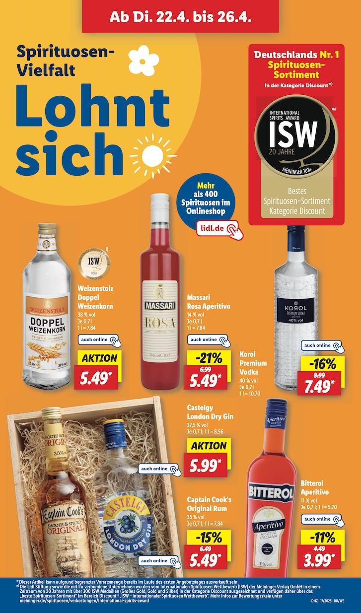 Lidl Aktueller Prospekt ab Dienstag Seite 5