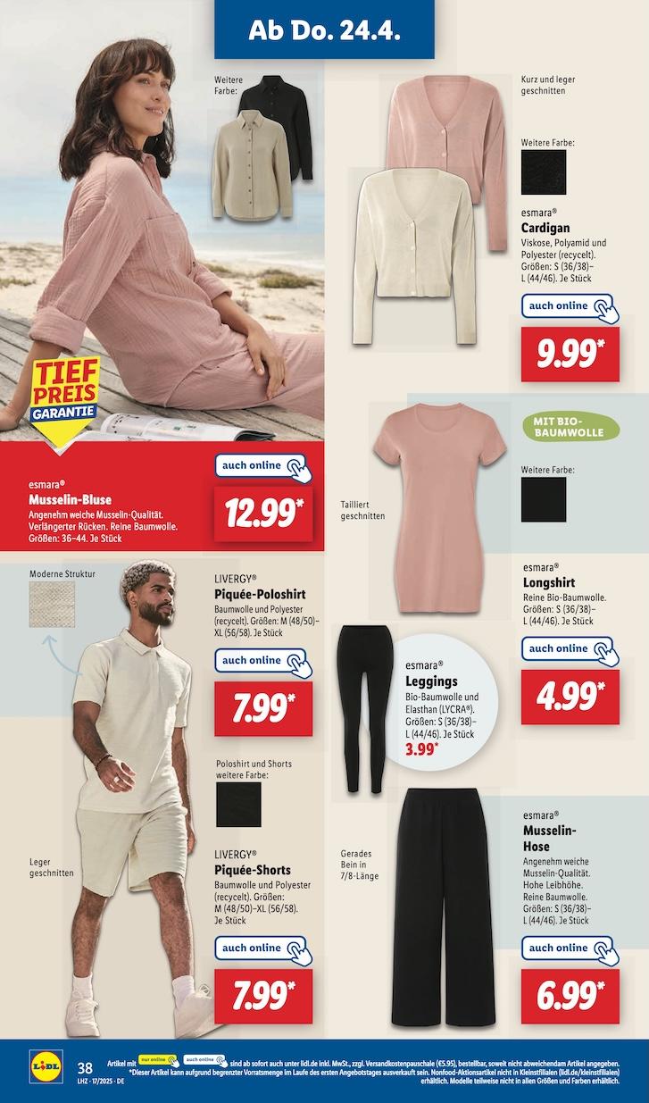 Lidl Aktueller Prospekt ab Dienstag Seite 50