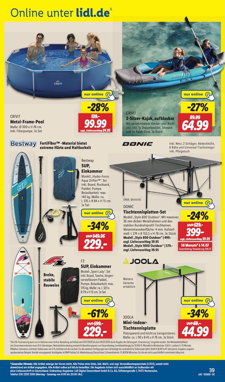 Lidl Aktueller Prospekt ab Dienstag Seite 51