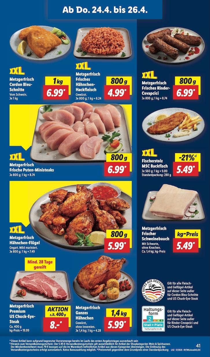 Lidl Aktueller Prospekt ab Dienstag Seite 55