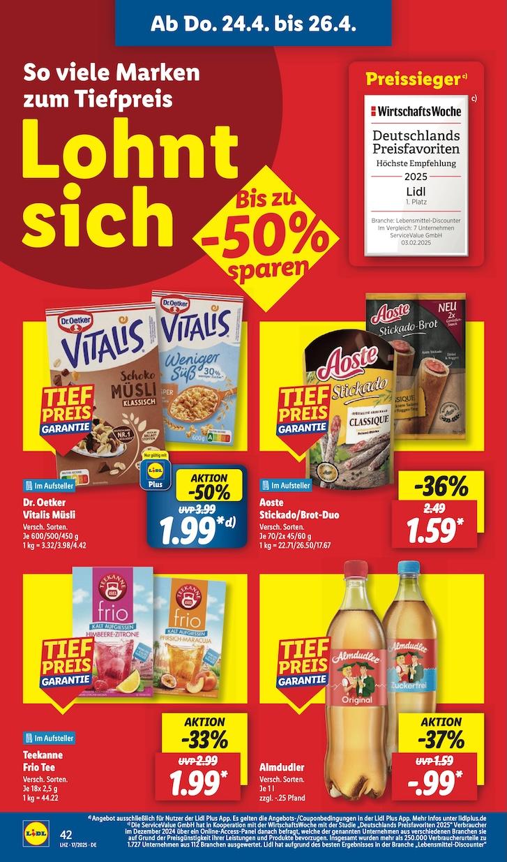 Lidl Aktueller Prospekt ab Dienstag Seite 56