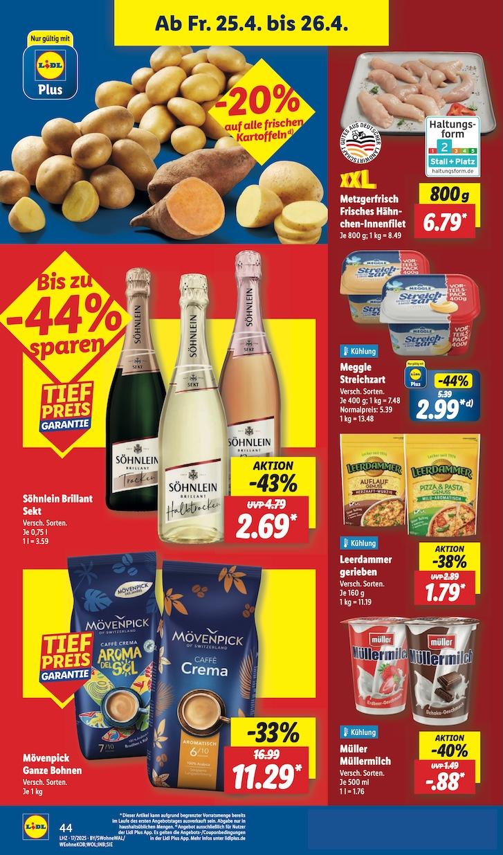Lidl Aktueller Prospekt ab Dienstag Seite 58