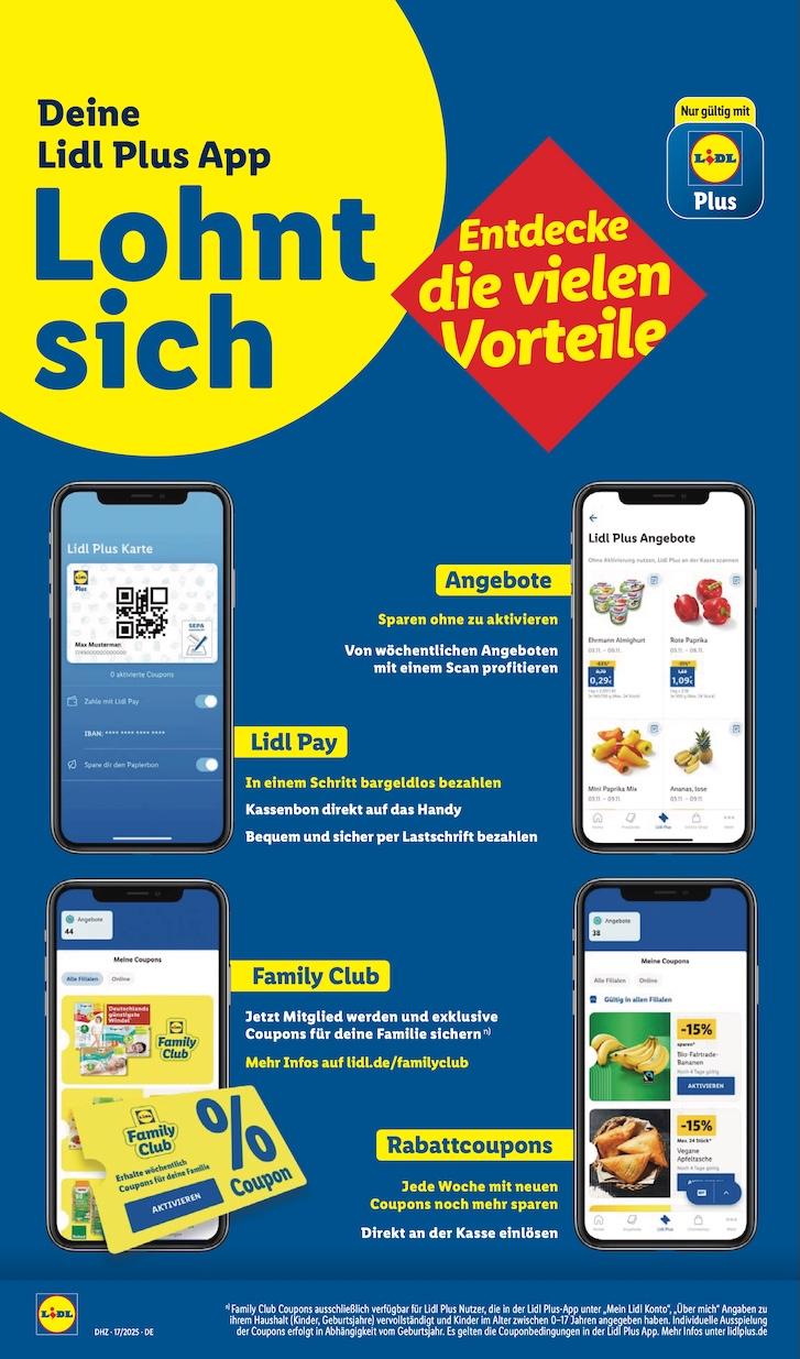 Lidl Aktueller Prospekt ab Dienstag Seite 60