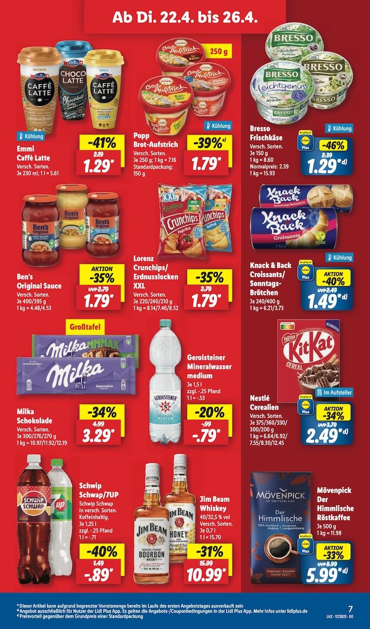 Lidl Aktueller Prospekt ab Dienstag Seite 9