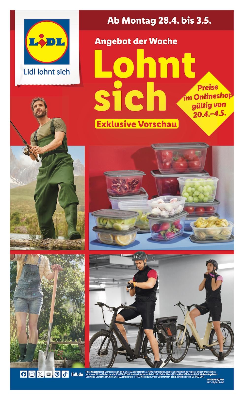 Lidl Exklusive Vorschau Seite 1