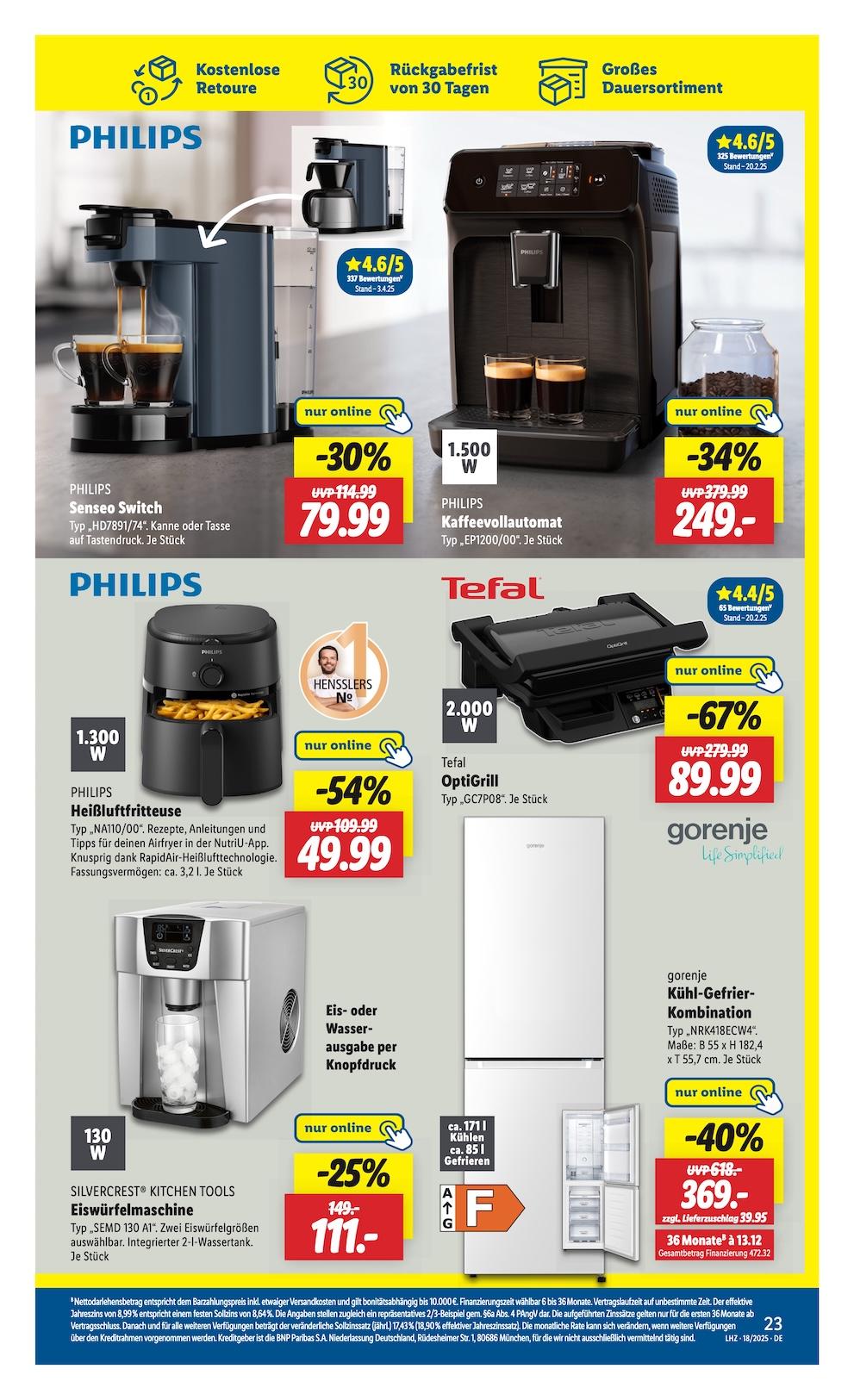 Lidl Exklusive Vorschau Seite 11