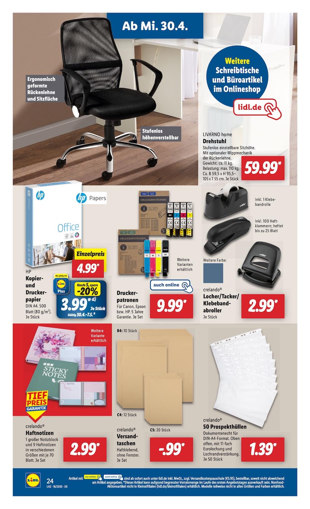 Lidl Exklusive Vorschau Seite 12