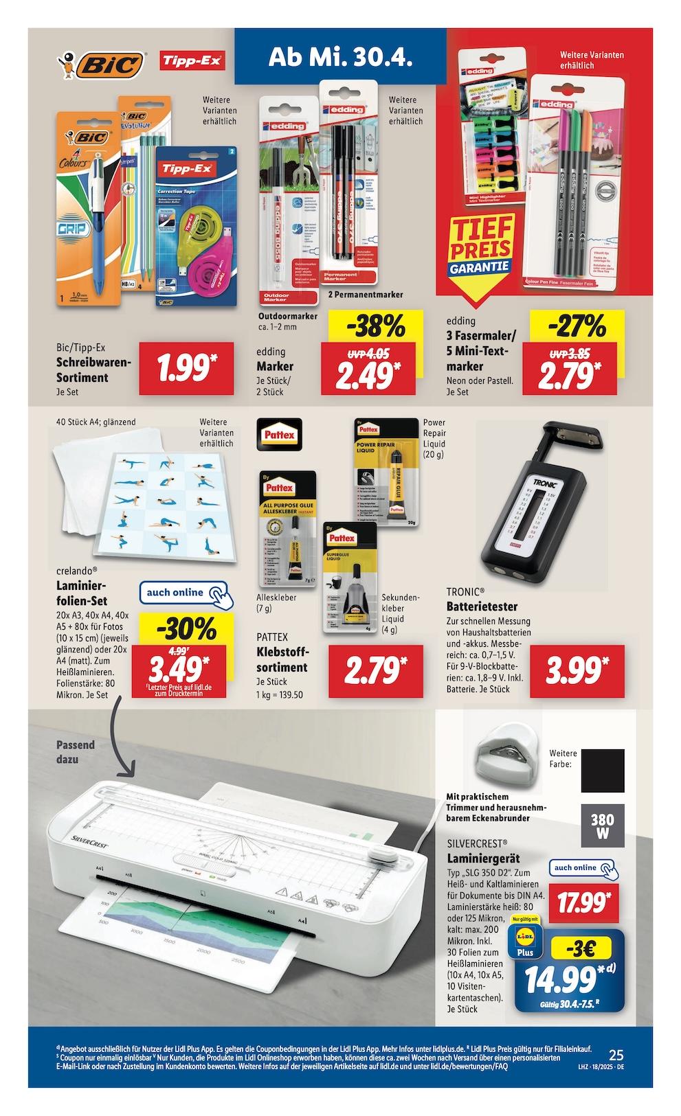 Lidl Exklusive Vorschau Seite 13