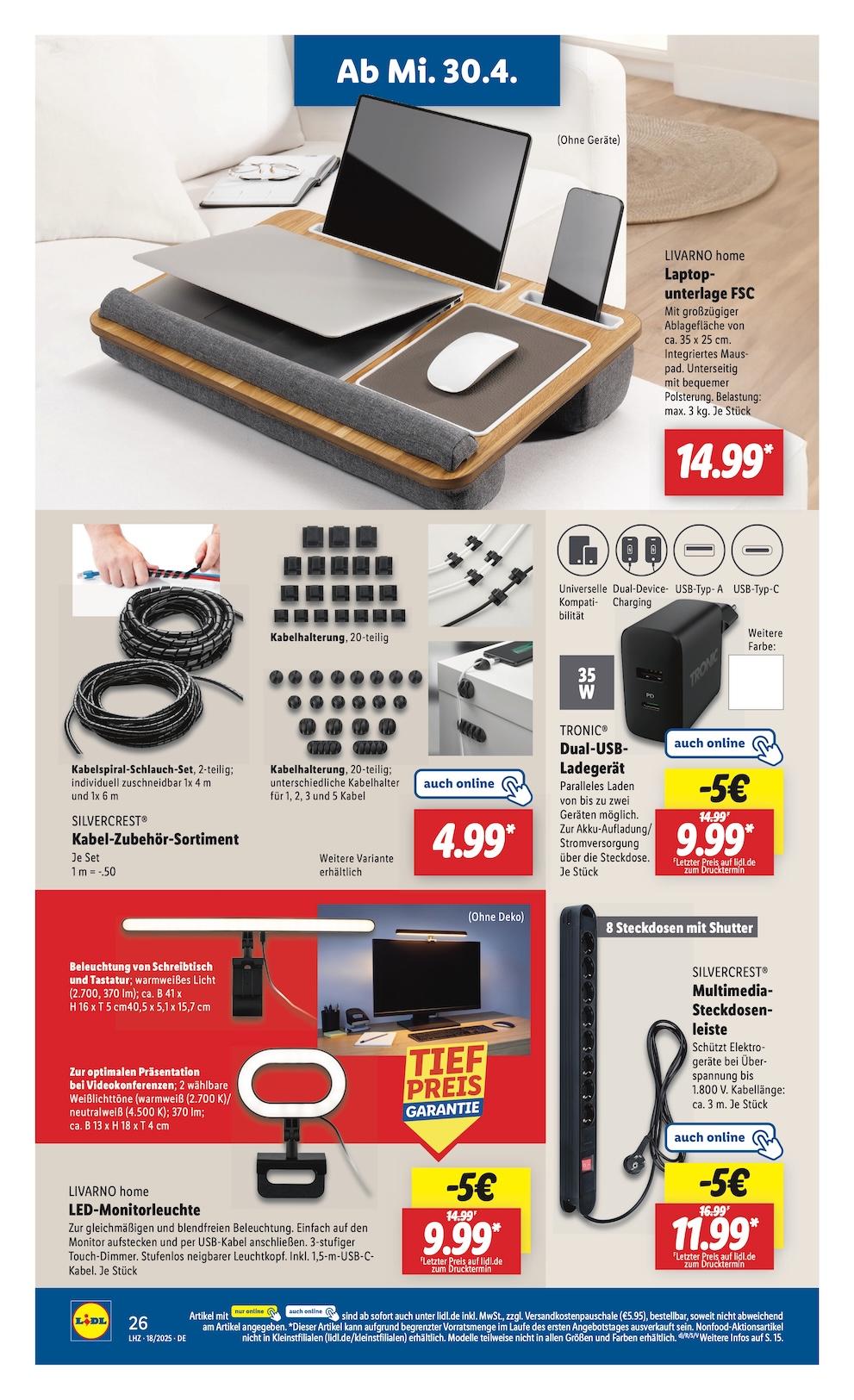 Lidl Exklusive Vorschau Seite 14