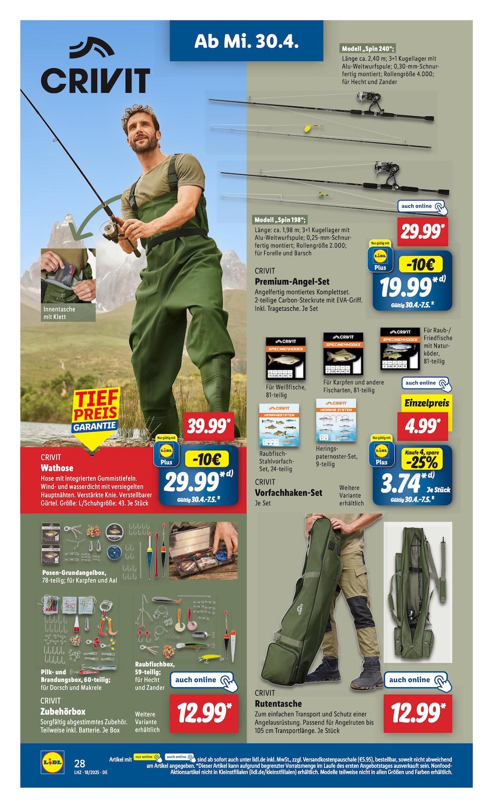 Lidl Exklusive Vorschau Seite 16