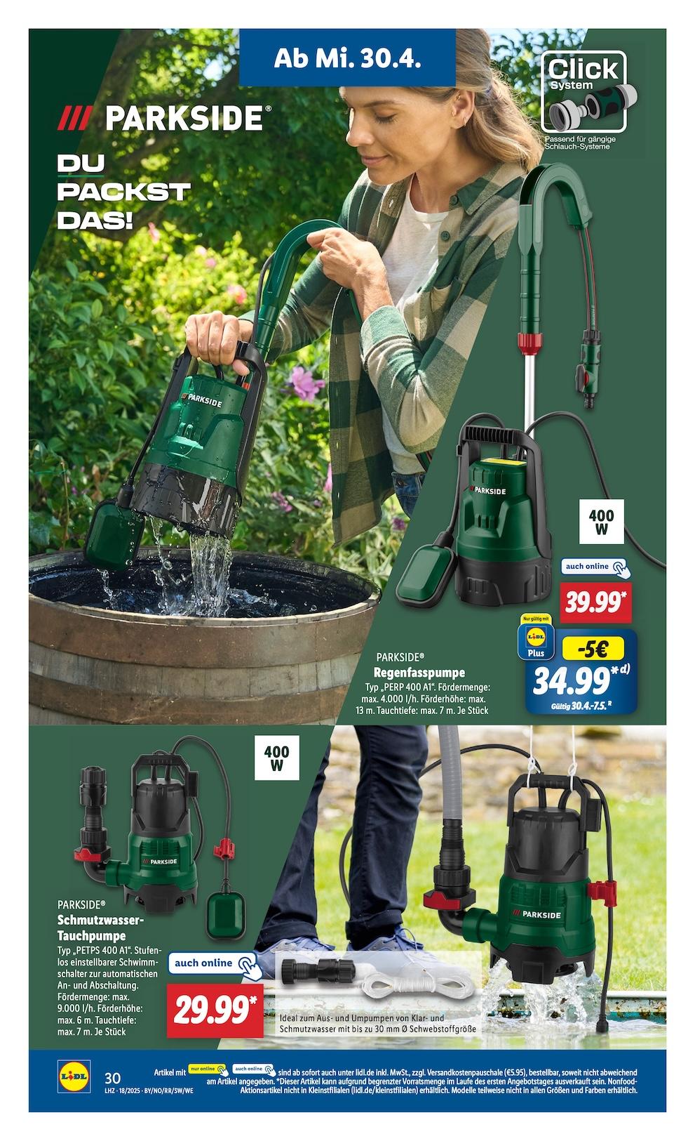 Lidl Exklusive Vorschau Seite 18
