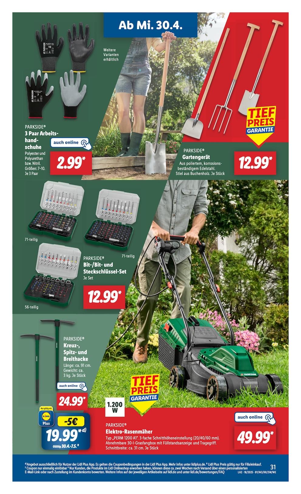 Lidl Exklusive Vorschau Seite 19